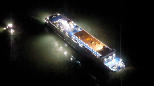 조타실 비운 선장 입건…항해사·조타수 영장 신청