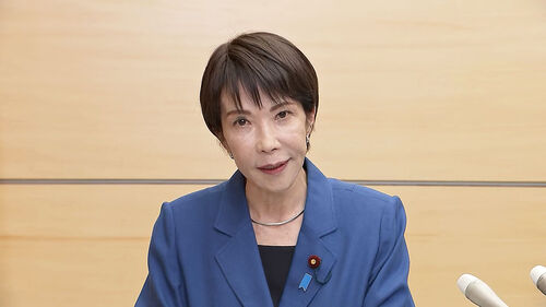 다카이치 "입장 일관"…미 "일본 방위 공약 확고"