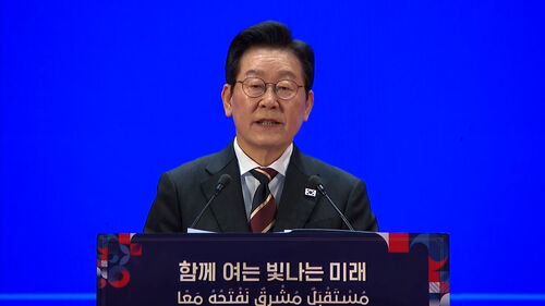 "장벽 허무는 K-컬처"…새 중동 비전도 제시