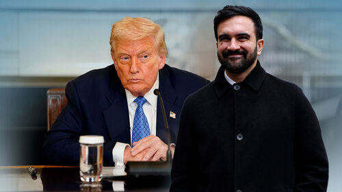 트럼프, 맘다니와 파격 회동…"강한 뉴욕 목표 같아"