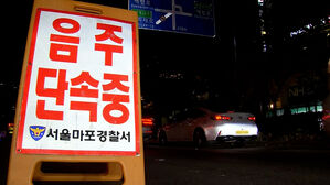 서울 유흥가 불시 음주 단속&hellip;3명 '면허 정지'