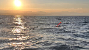 강릉해경, 양양 바다 표류하던 다이버 4명 구조