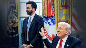 트럼프와 예상 밖 '화기애애' 맘다니 "여전히 그는 파시스트라 생각"