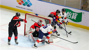 한국 남자 아이스하키, 일본에 1대 0 승리&hellip;김상엽 결승골