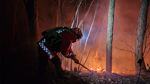 양양 서면 산불 16시간 만에 진화&hellip;산림 22.5㏊ 소실