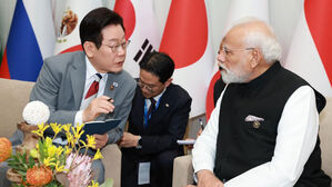 이 대통령, 인도&middot;브라질 정상과 회동&hellip;협력강화 논의