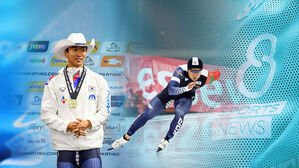 김준호, 3년 만에 금빛 질주&hellip;밀라노 청신호