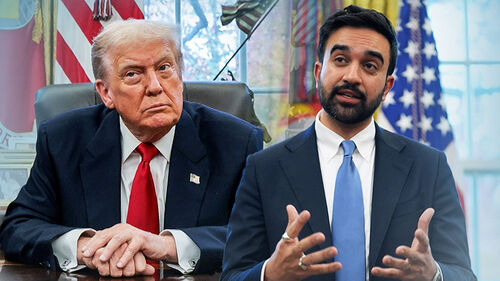 훈훈한 만남 뒤에도 "트럼프는 파시스트" 고수