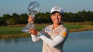 티띠꾼, LPGA 투어 챔피언십 2회 연속 우승