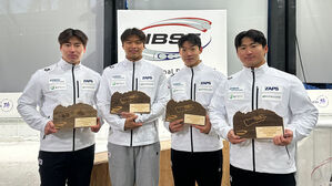 봅슬레이 남자 4인승, 올림픽 트랙서 사상 첫 월드컵 동메달