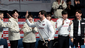 프로당구 크라운해태, PBA 팀리그 4R 역전 우승 눈앞