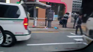 청주서 횡단보도 건너던 20대, 화물차에 치여 숨져