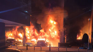 경찰, '신월동 아파트 화재' 중실화 혐의 70대 구속영장