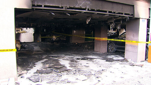 경찰, 신월동 아파트 화재 중실화 혐의 70대 구속영장