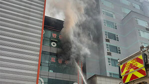 고양 행신동 자동차검사소서 불&hellip;진압하던 소방관 심정지