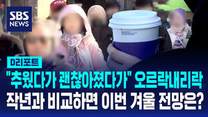 [D리포트] "추웠다가 괜찮아졌다가" 오르락내리락&hellip;작년과 비교하면 이번 겨울 전망은?