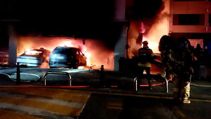 주차장 파지 더미서 화재&hellip;70대 경비원 붙잡았지만