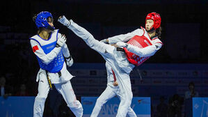 태권도 김유진, 그랑프리 챌린지 여자 57㎏급 우승