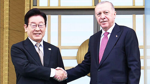한-튀르키예 정상회담 시작…'순방 성과' 속속 공개