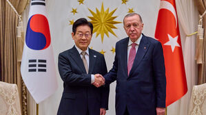 한-튀르키예 103분 간 정상회담&hellip;원자력&middot;방산&middot;바이오 협력 논의