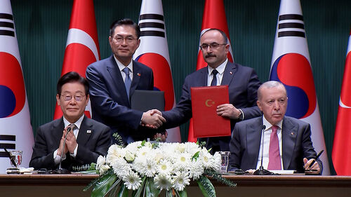 튀르키예와 원전·방산 협력 약속…오늘 귀국길