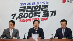 송언석 "국민연금 환율 방어 동원&hellip;정부 실책 국민 노후에 떠넘겨"