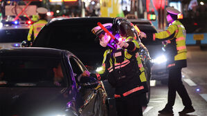 음주단속 경찰관 치고 도주한 영관급 군사경찰 덜미