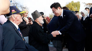 이 대통령, 튀르키예 한국전 참전기념탑 참배&hellip;순방 마무리