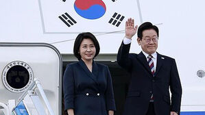 이 대통령, 순방 마치고 귀국&hellip;국내현안 살피며 '성과 창출' 주력