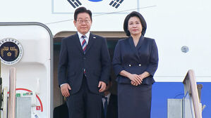 이 대통령, 7박 10일 중동&middot;아프리카 순방 마치고 귀국