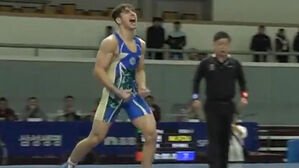 귀화 선수 모아이즈, 레슬링 국가대표 최종 선발전 진출