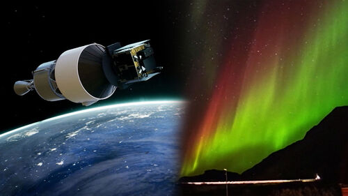 오로라 관측 위해 야간 발사한다…1일 14회 북극 통과