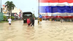 곳곳 물바다 된 동남아&hellip;300년 만의 폭우에 도시 '마비'