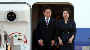 이 대통령, 7박 10일 순방 마치고 귀국