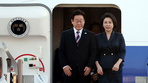 이 대통령, 7박 10일 순방 마치고 귀국