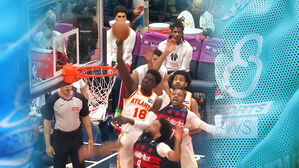 미국프로농구 NBA, 화끈한 '풋백 덩크'