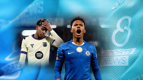 18살 신성 대결…이스테방, 야말에 완승