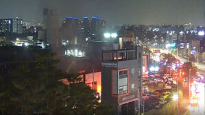 수원 권선구 자동차매매단지서 불&hellip;소방 진화 중