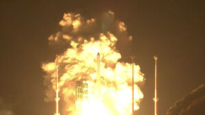 누리호 목표 궤도 도달&hellip;위성 13기 모두 분리