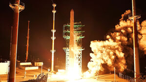 누리호가 보낸 '우주셀카'&hellip;비행 순간 선명히 담았다