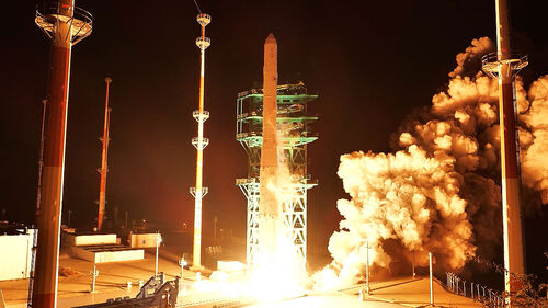 누리호가 보낸 우주셀카…비행 순간 선명히 담았다