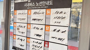 "버스 못 탈 뻔" 검은칠 '벅벅'&hellip;철없는 10대들 결국