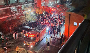 춘천 한림대 기숙사에 화재&hellip;학생 346명 한밤 중 대피