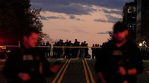 백악관 코앞서 군인 2명 총격 중태&hellip;추수감사절 전날 미 충격