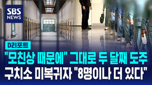 [D리포트] 도주 두 달째 '오리무중'&hellip;"미복귀자 8명 더 있었다"