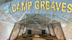 '옛 미군 기지' 파주 캠프 그리브스&hellip;새 전시 작품들 주목