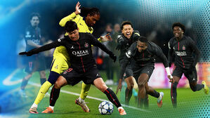 '흐름 바꾼' 이강인 교체&hellip;파리, 토트넘에 역전승