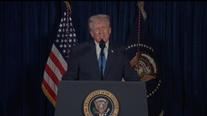 트럼프 "백악관 인근 군인 총격은 테러 행위"