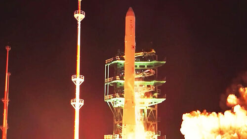 첫 민간 주도 누리호 발사 성공…위성 13기 궤도 안착