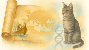 "집고양이 기원은 북아프리카 들고양이&hellip;2천 년 전 유럽 유입"